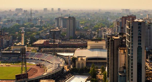 Dhaka cityscape