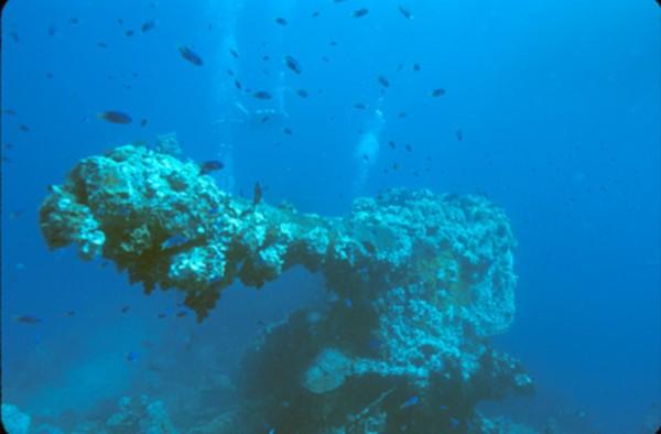 Wreck diving (Chuuk) FSM
