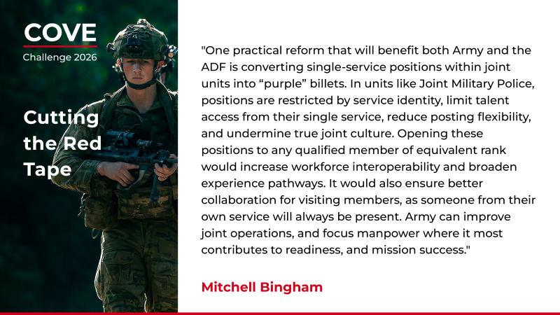 Cove Challenge - Mitchell Bingham