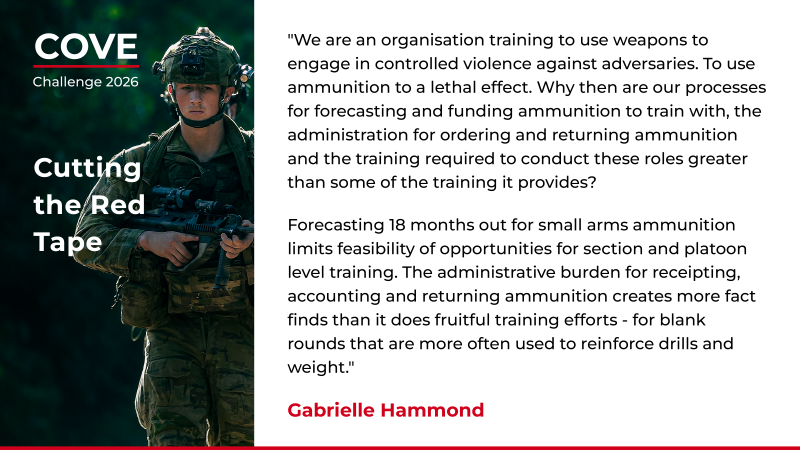 Cove Challenge 26 - Gabrielle Hammond
