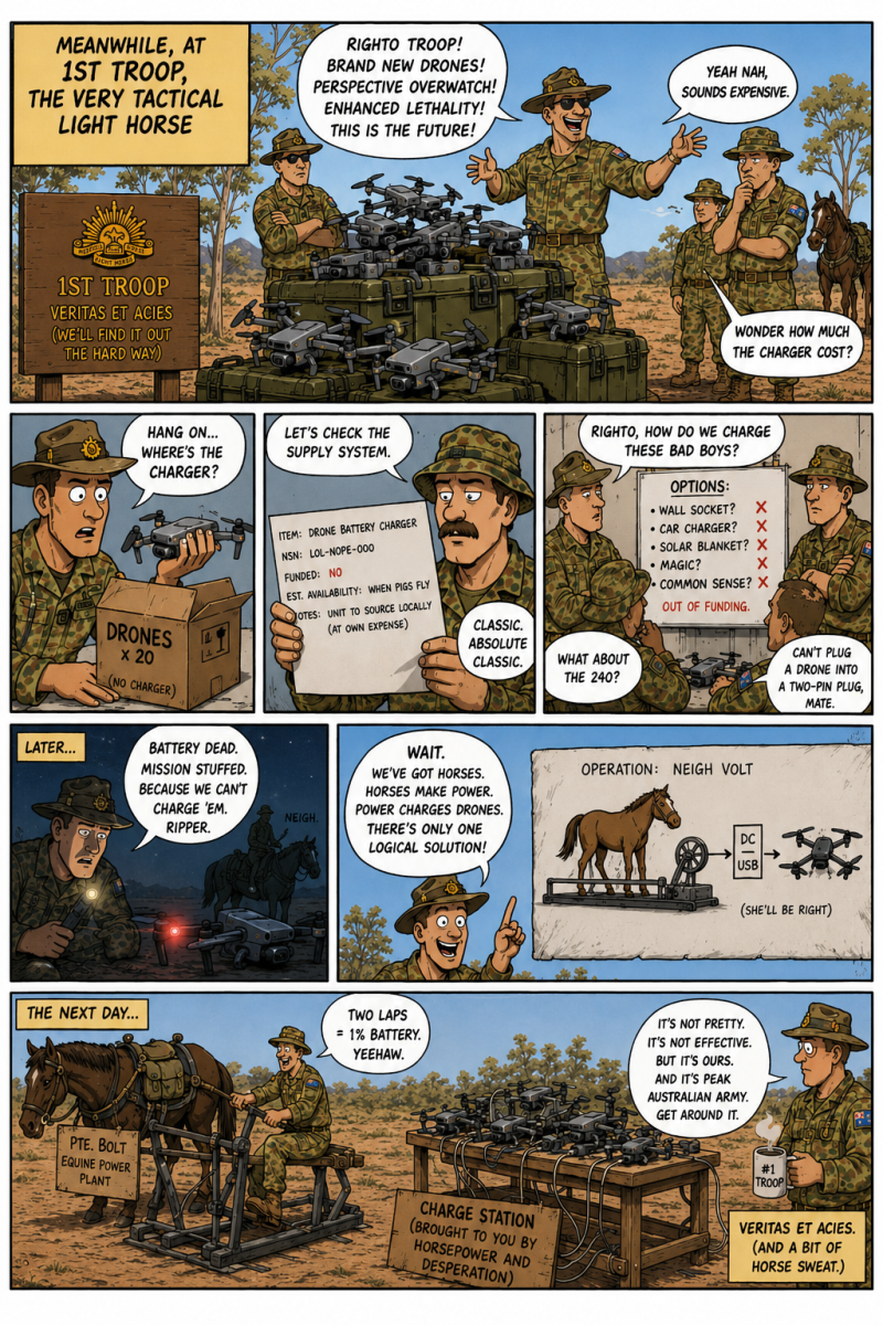 Cove Challenge 26 - MAJ Aleks Bennett