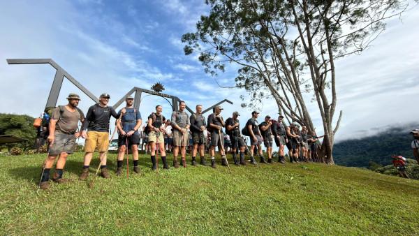 Kokoda trekkers